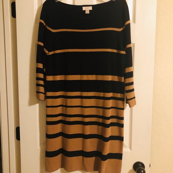 Ann Taylor Loft Sweater Dress - Picture 1 of 4